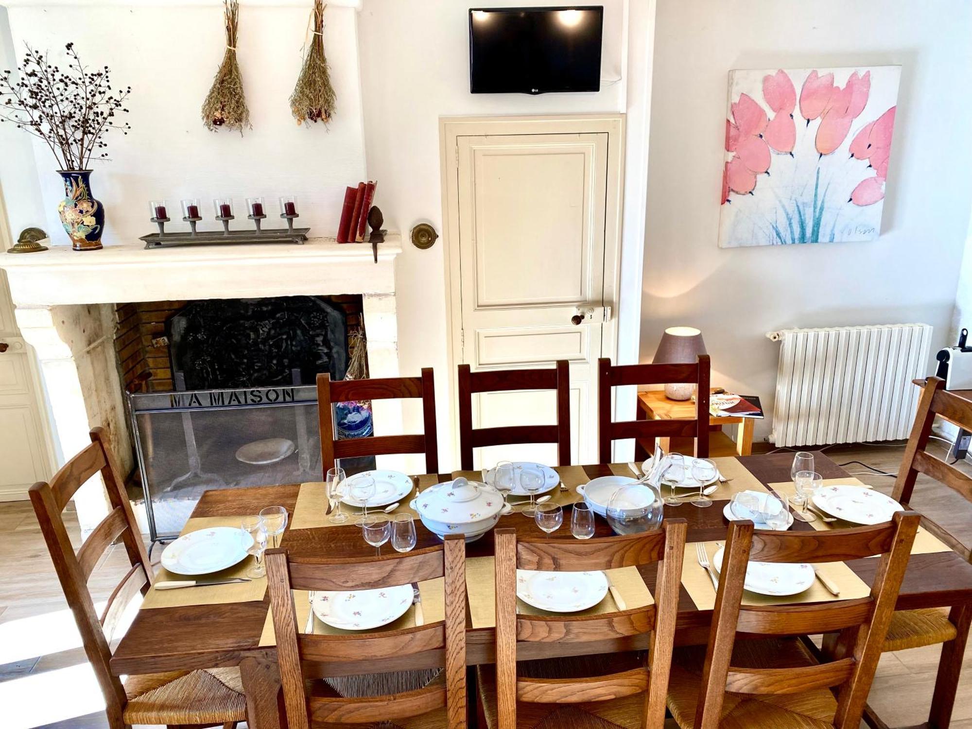 Aux Agapanthes, Chambres D'Hotes Charentaises De Charme Avec Piscine Aumagne Extérieur photo
