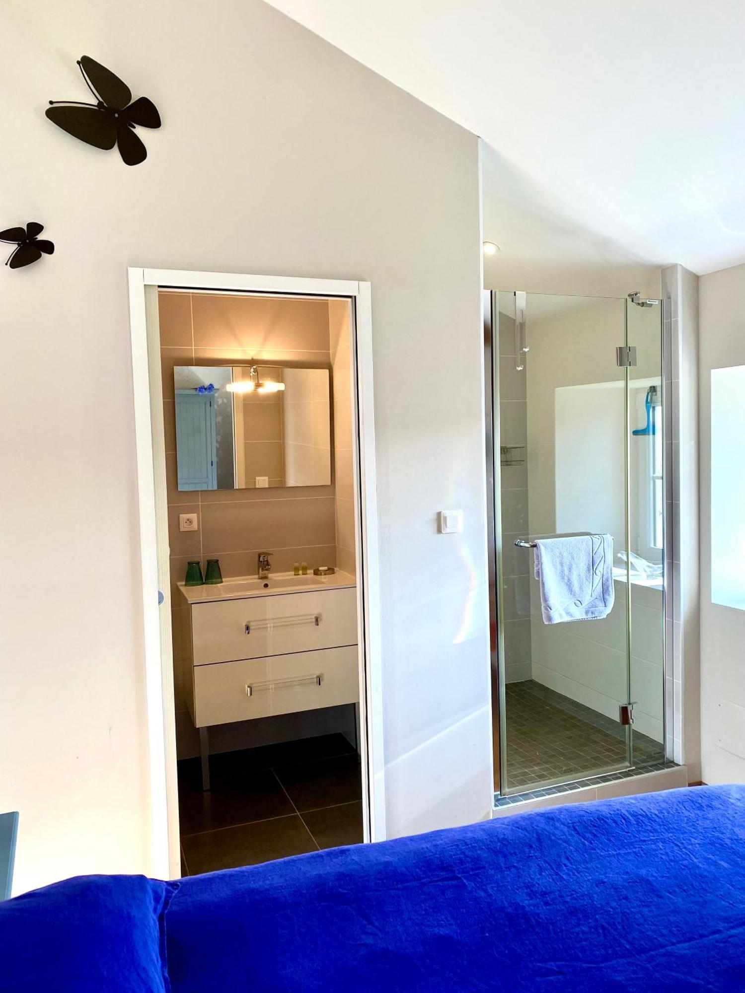 Aux Agapanthes, Chambres D'Hotes Charentaises De Charme Avec Piscine Aumagne Extérieur photo