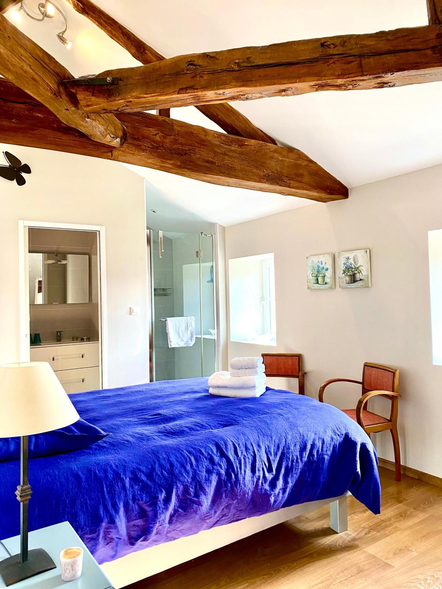 Aux Agapanthes, Chambres D'Hotes Charentaises De Charme Avec Piscine Aumagne Extérieur photo
